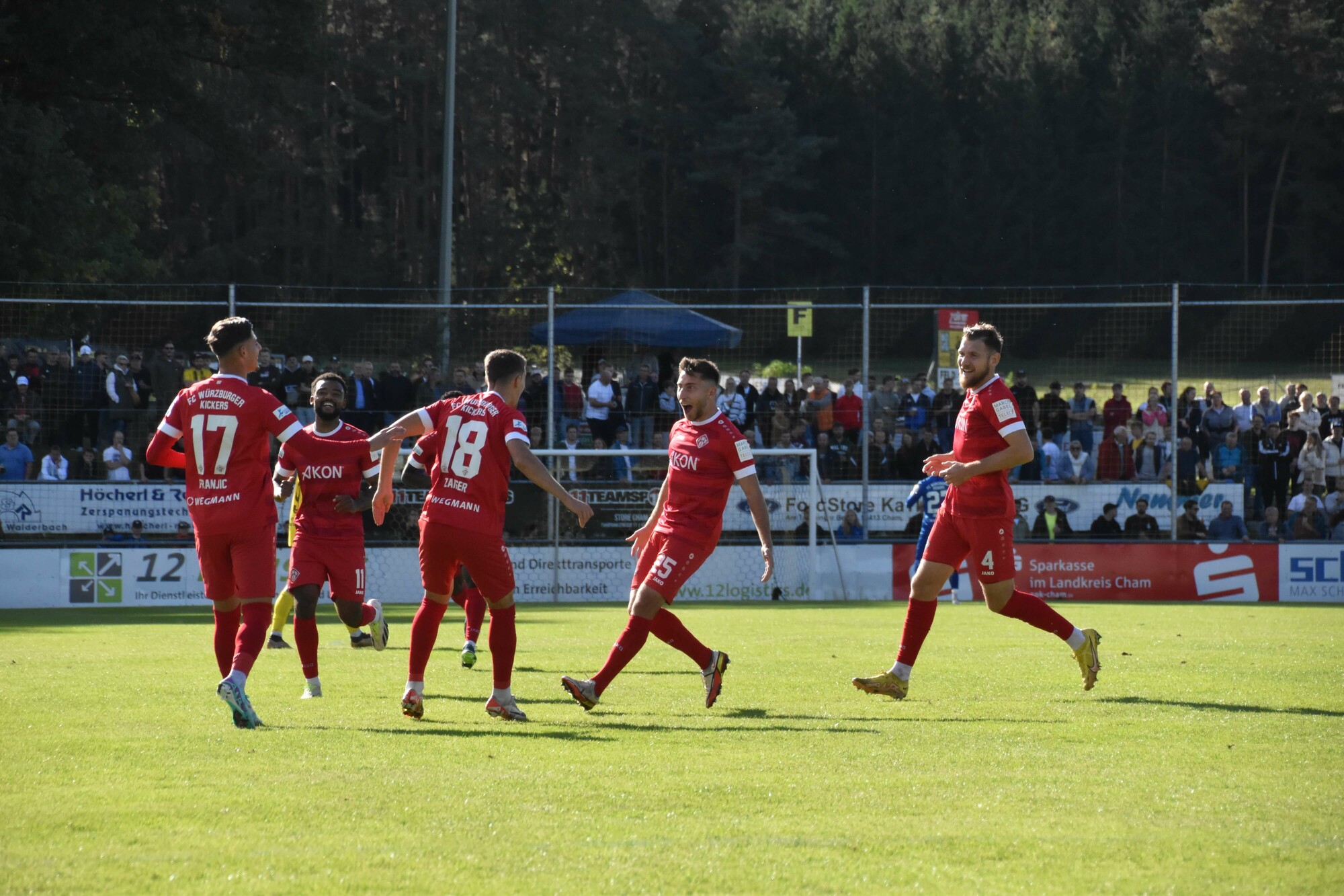 Kickers Gewinnen In Vilzing Und Sind Herbstmeister | Würzburger Kickers